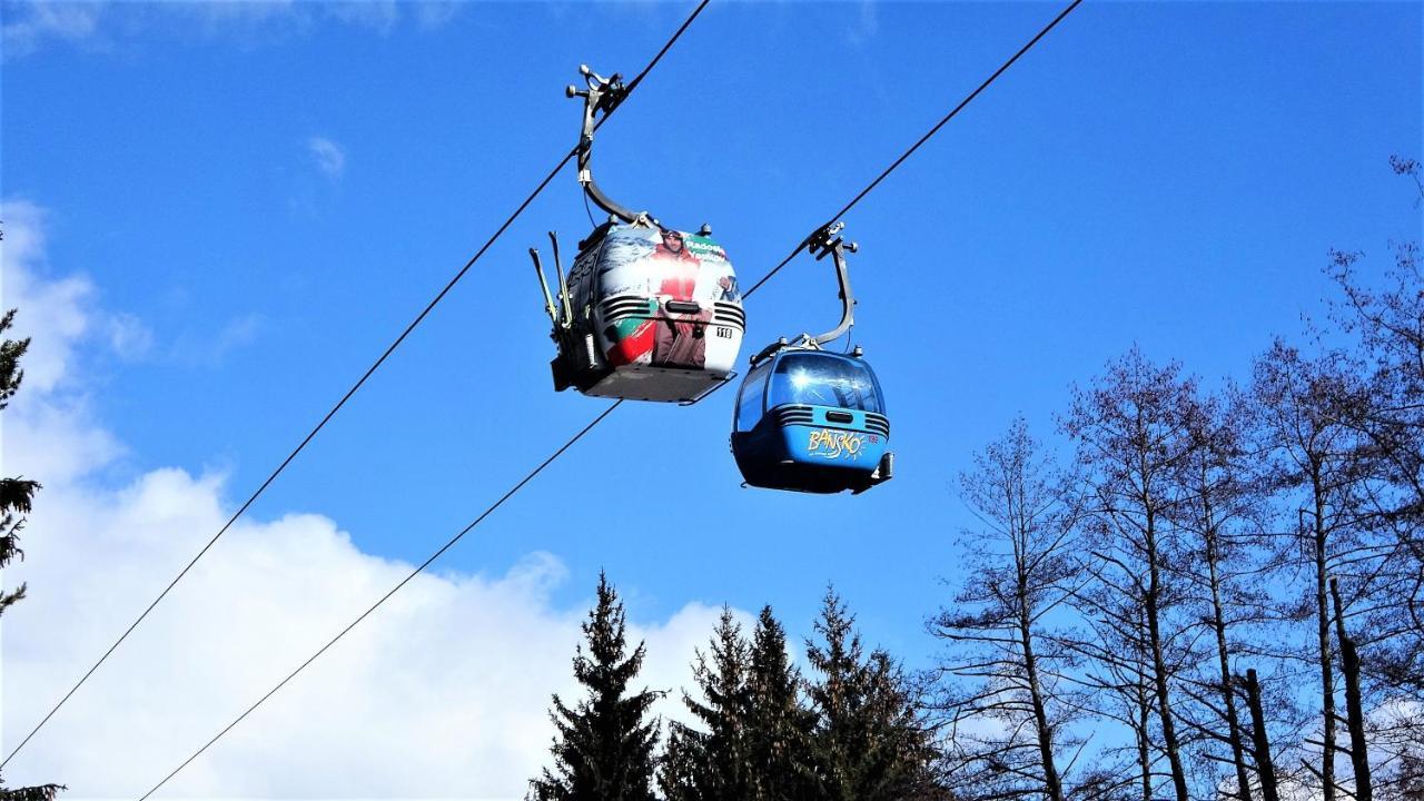 Mountainview Apartment Ski, Spa & Thermal Банско Экстерьер фото