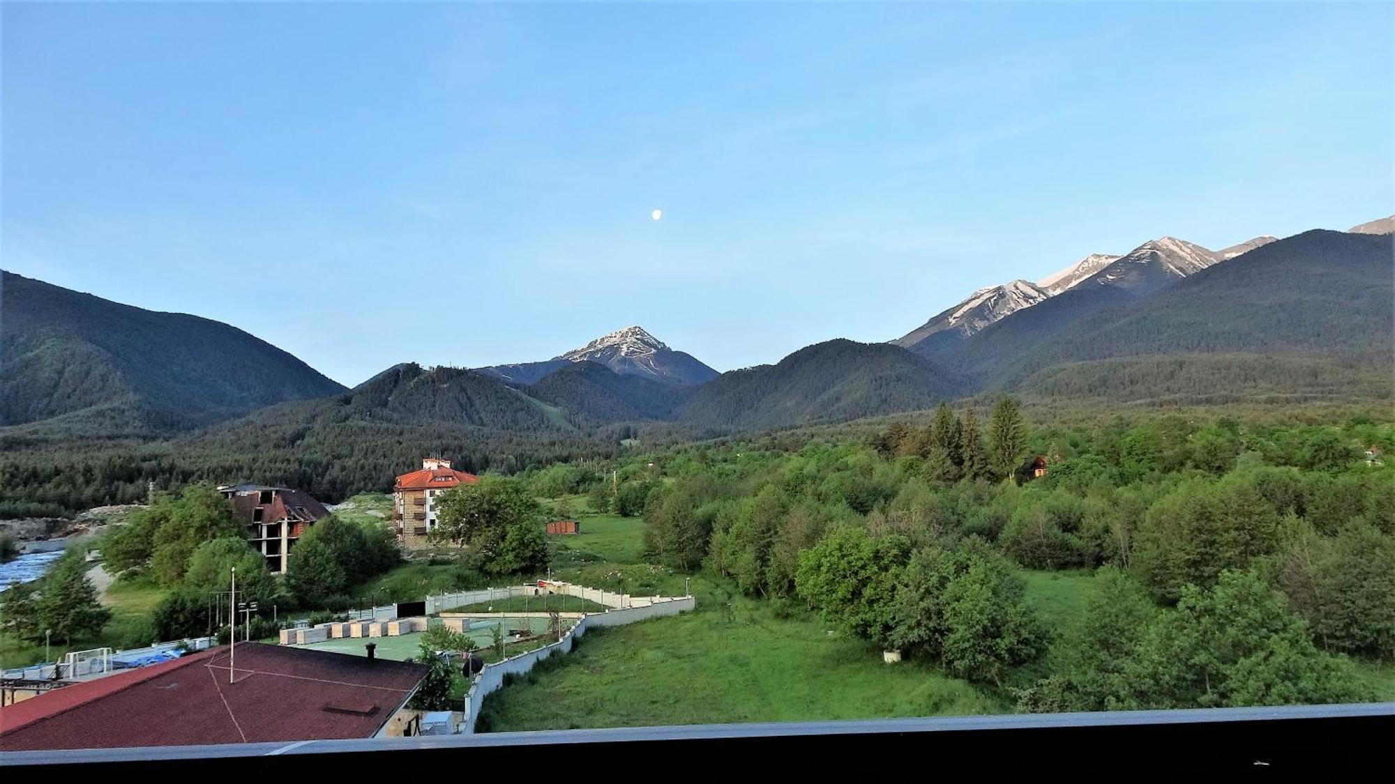 Mountainview Apartment Ski, Spa & Thermal Банско Экстерьер фото